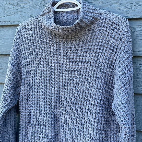 🦅AEO Chenille Mockneck Sweater - Picture 4 of 10